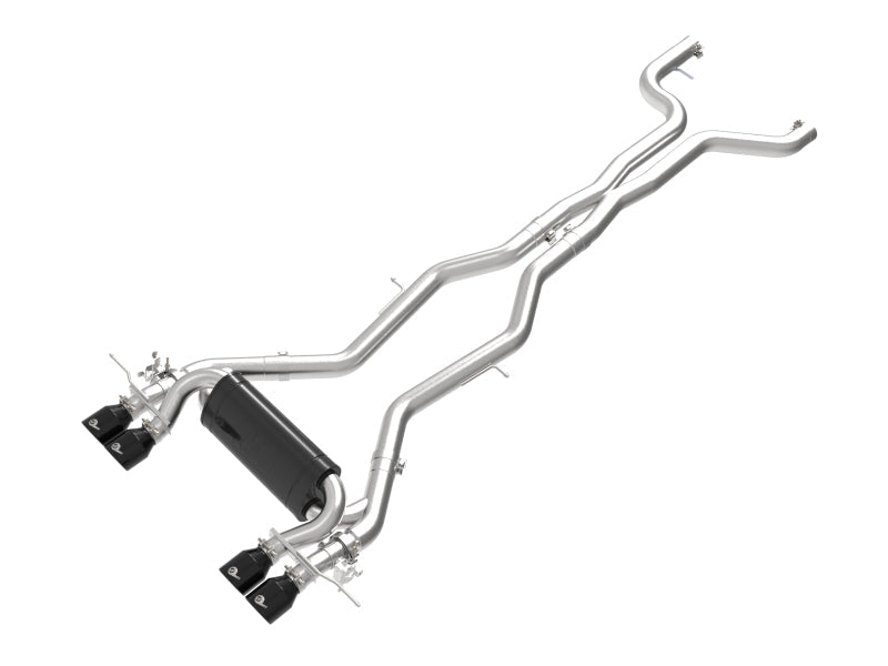aFe 23-25 BMW M2 L6-3.0L (G87) MACH Force-Xp Cat-Back Exhaust w/ Black Tip - Grocery Getter Performance