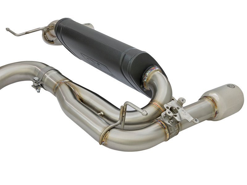 aFe MACH Force-Xp 3in 304 SS Cat-Back Exhaust w/Polished Tips 12-15 BMW 335i (F30) L6 3.0L (t) N55 - Grocery Getter Performance