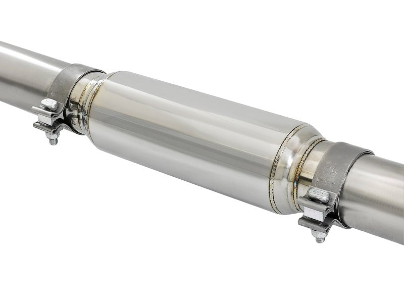 aFe MACH Force-Xp 3in 304 SS Cat-Back Exhaust w/Polished Tips 12-15 BMW 335i (F30) L6 3.0L (t) N55 - Grocery Getter Performance