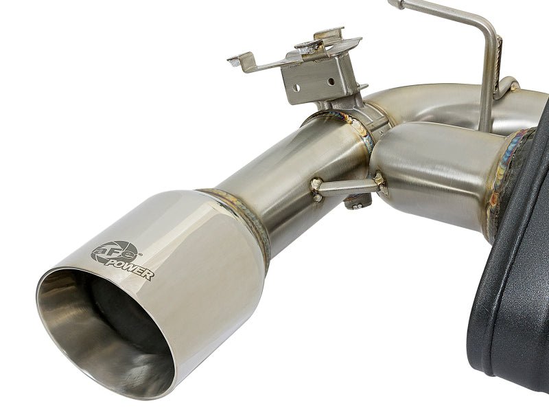 aFe MACH Force-Xp 3in 304 SS Cat-Back Exhaust w/Polished Tips 12-15 BMW 335i (F30) L6 3.0L (t) N55 - Grocery Getter Performance