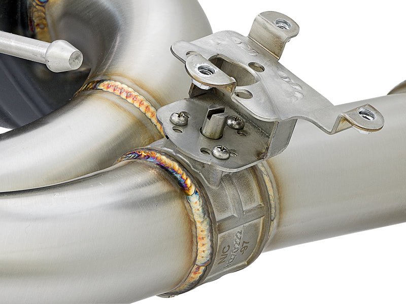 aFe MACH Force-Xp 3in 304 SS Cat-Back Exhaust w/Polished Tips 12-15 BMW 335i (F30) L6 3.0L (t) N55 - Grocery Getter Performance