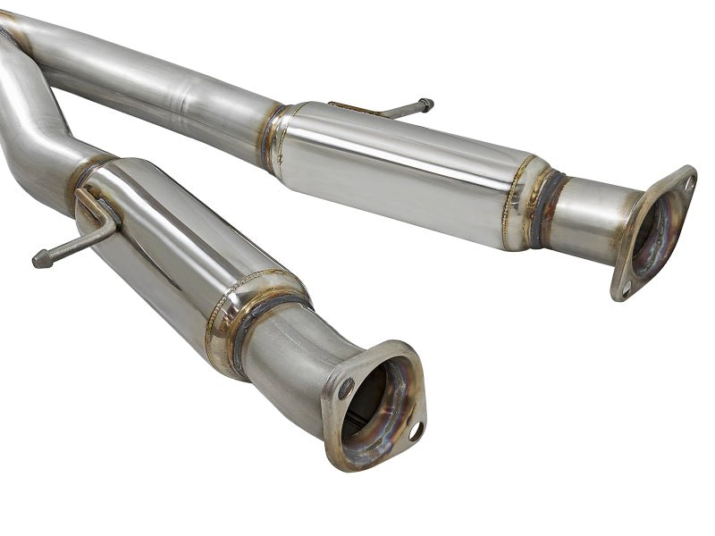 aFe MACHForce XP 12-17 Jeep Grand Cherokee WK2 SRT8 V8-6.4L 304SS Cat-Back Exhaust System - Grocery Getter Performance