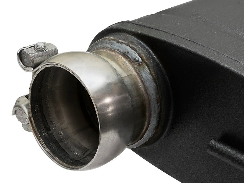 aFe MACHForce XP 12-17 Jeep Grand Cherokee WK2 SRT8 V8-6.4L 304SS Cat-Back Exhaust System - Grocery Getter Performance
