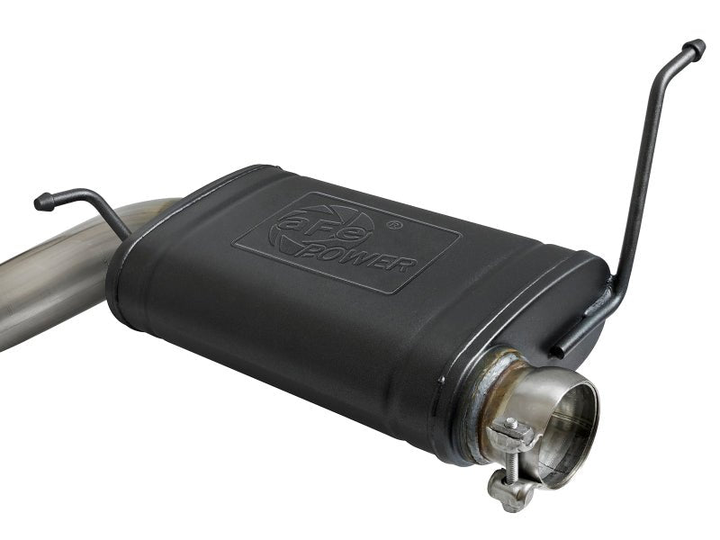 aFe MACHForce XP 12-17 Jeep Grand Cherokee WK2 SRT8 V8-6.4L 304SS Cat-Back Exhaust System - Grocery Getter Performance
