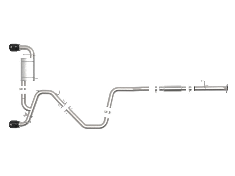 aFe Power Cat Back Exhaust - 19-20 Hyundai Veloster N L4-2.0L (t)-Catback-Grocery Getter Performance