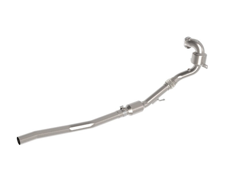 aFe POWER Direct Fit 409 Stainless Steel Catalytic Converter Volkswagen Golf R 15-19 L4-2.0L (t)-Catalytic Converter Direct Fit-Grocery Getter Performance