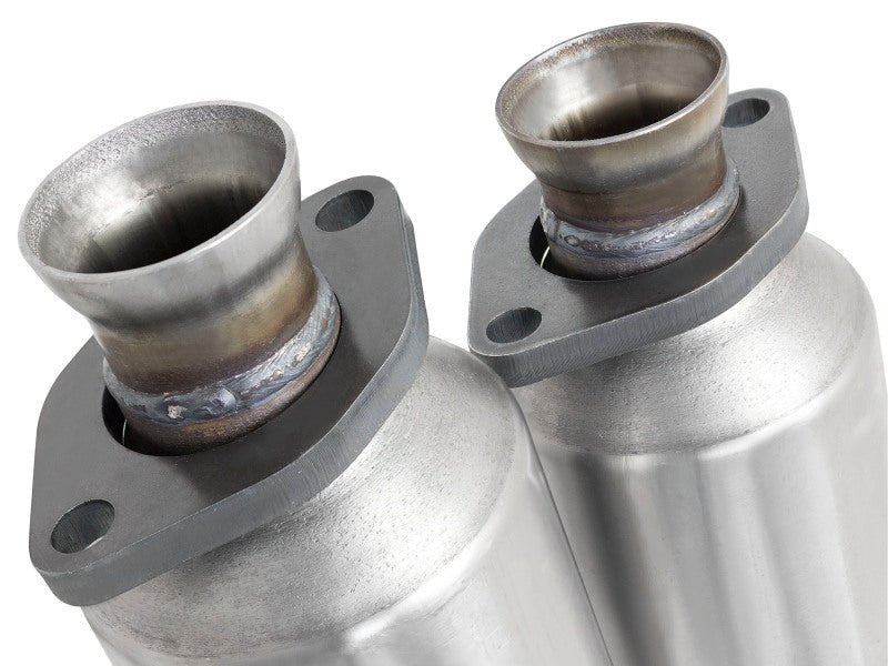aFe Power Direct Fit Catalytic Converter Replacements Front 00-03 Jeep Wrangler (TJ) I6-4.0L - Grocery Getter Performance