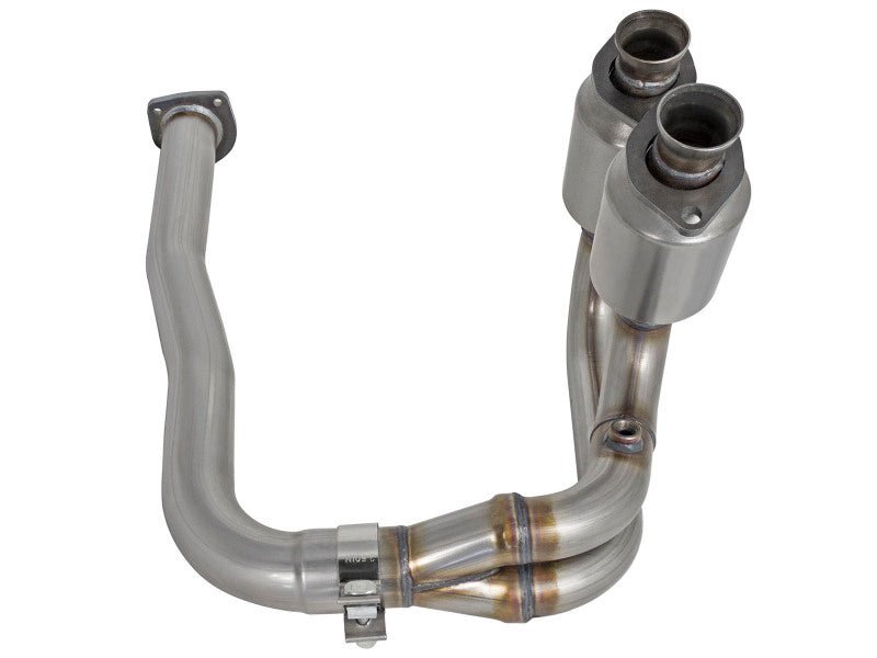 aFe Power Direct Fit Catalytic Converter Replacements Front 00-03 Jeep Wrangler (TJ) I6-4.0L - Grocery Getter Performance