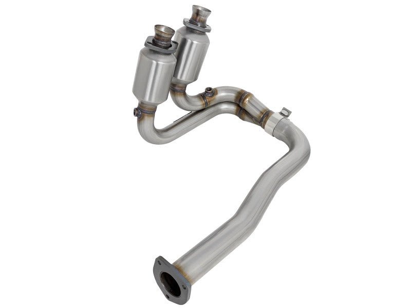 aFe Power Direct Fit Catalytic Converter Replacements Front 00-03 Jeep Wrangler (TJ) I6-4.0L - Grocery Getter Performance