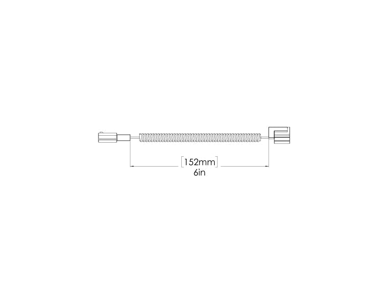 aFe POWER Mass Air Flow (MAF) Sensor Extension Harness Various Mazda Vehicles 23-26 - Grocery Getter Performance