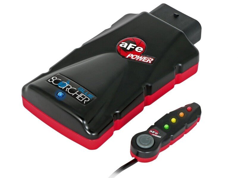 aFe Scorcher Bluetooth Power Module 2021-22 BMW M3 (G80)/ M4 (G82/G83) L6-3.0L (TT) S58 - Grocery Getter Performance