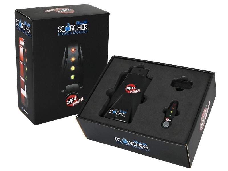 aFe Scorcher Bluetooth Power Module 2021-22 BMW M3 (G80)/ M4 (G82/G83) L6-3.0L (TT) S58 - Grocery Getter Performance
