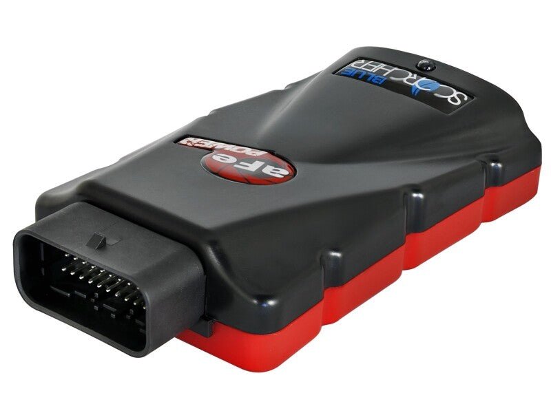 aFe Scorcher Bluetooth Power Module 2021-22 BMW M3 (G80)/ M4 (G82/G83) L6-3.0L (TT) S58 - Grocery Getter Performance