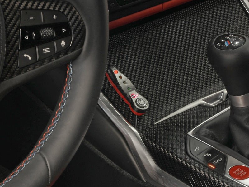 aFe Scorcher Bluetooth Power Module 2021-22 BMW M3 (G80)/ M4 (G82/G83) L6-3.0L (TT) S58 - Grocery Getter Performance