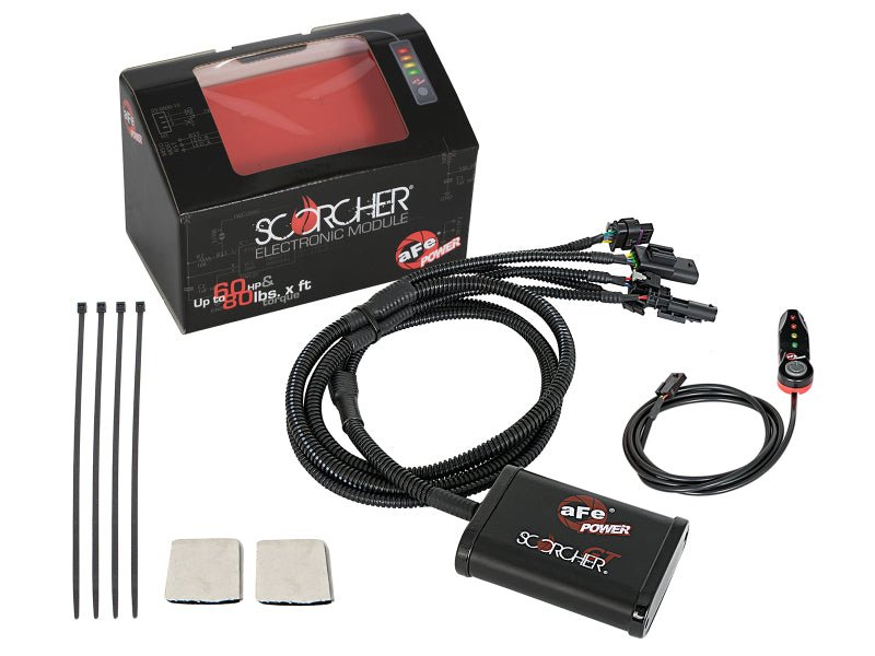 aFe Scorcher GT Module 12-16 BMW 328i/428i (F3X) L4 2.0L (t) N20/N26 - Grocery Getter Performance
