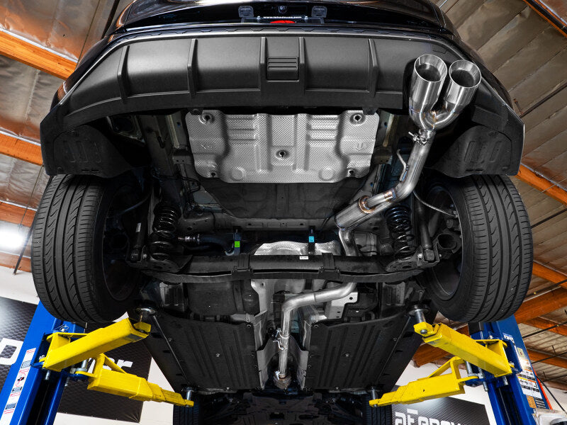 aFe Takeda 2-1/2in 304 Stainless Steel Axle-Back Exhaust w/ Polished Tip Hyundai Kona 24-26 L4-1.6L-Axle Back-Grocery Getter Performance