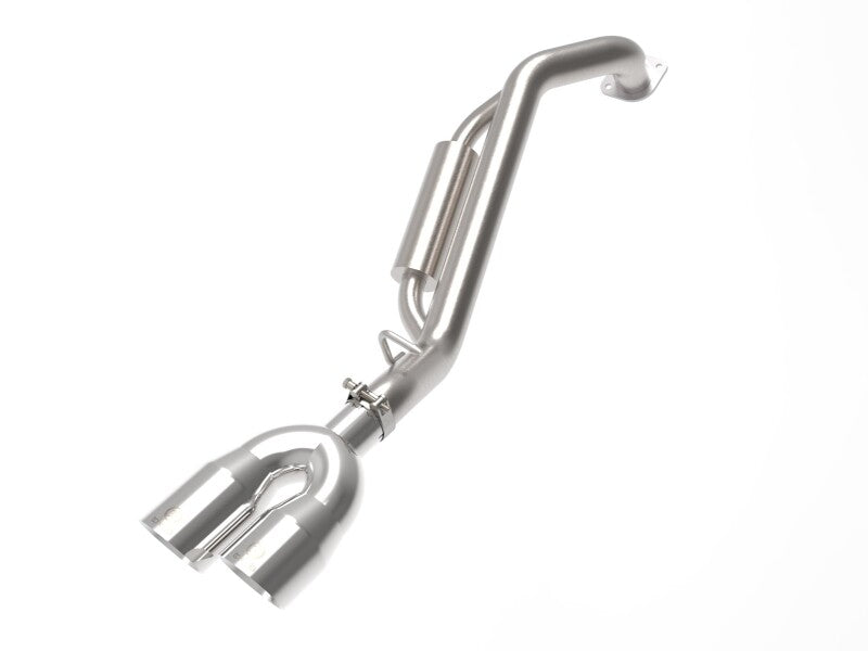 aFe Takeda 2-1/2in 304 Stainless Steel Axle-Back Exhaust w/ Polished Tip Hyundai Kona 24-26 L4-1.6L-Axle Back-Grocery Getter Performance