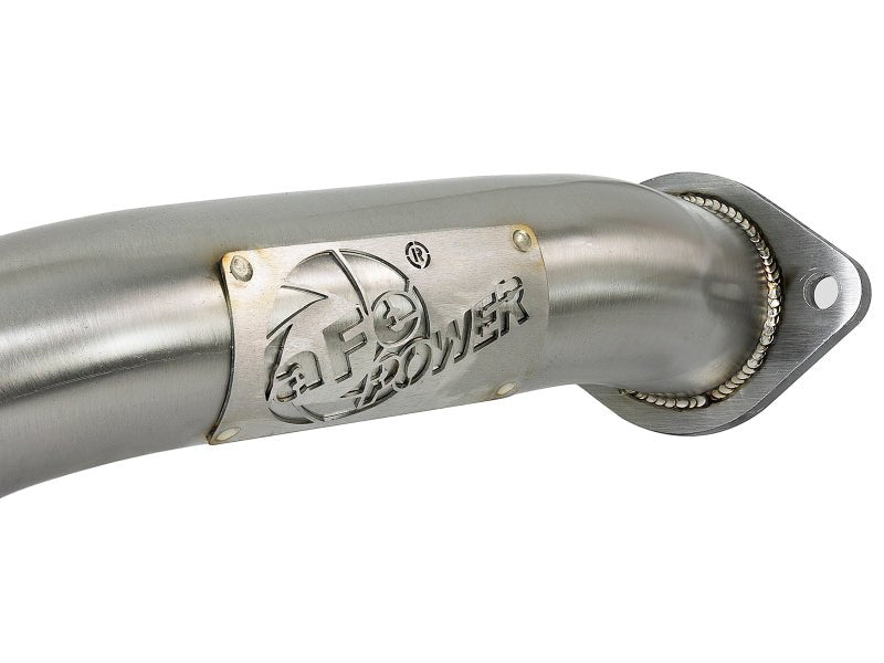 aFe Takeda 2.5in 304 SS Axle-Back Exhaust w/ Black Tips 16-18 Infiniti Q50 V6-3.0L (tt) - Grocery Getter Performance