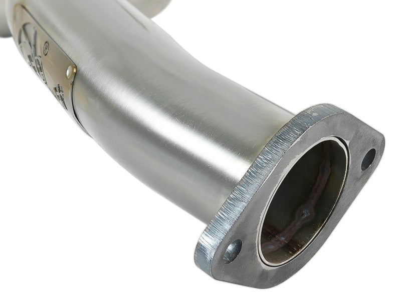 aFe Takeda 2.5in 304 SS Axle-Back Exhaust w/ Black Tips 16-18 Infiniti Q50 V6-3.0L (tt) - Grocery Getter Performance