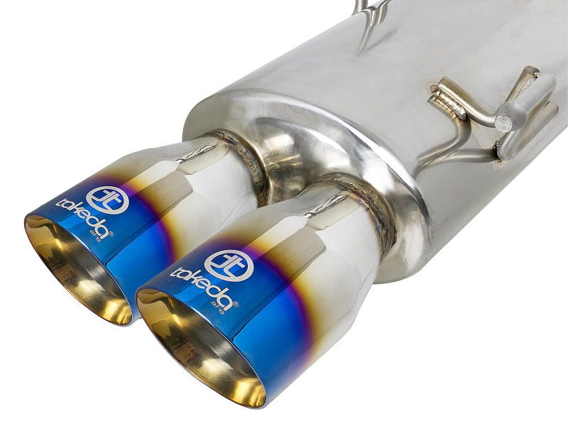 aFe Takeda 3in 304 SS Cat-Back Exhaust System 15-18 Subaru WRX/WRX STI H4-2.0/2.5L (t) - Grocery Getter Performance
