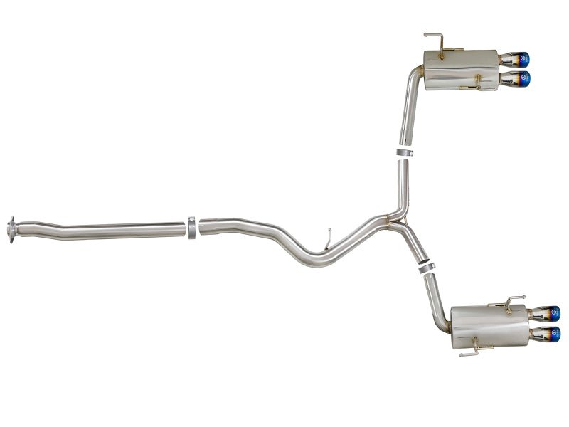 aFe Takeda 3in 304 SS Cat-Back Exhaust System 15-18 Subaru WRX/WRX STI H4-2.0/2.5L (t) - Grocery Getter Performance