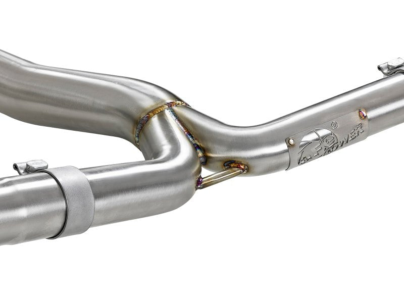 aFe Takeda 3in 304 SS Cat-Back Exhaust System 15-18 Subaru WRX/WRX STI H4-2.0/2.5L (t) - Grocery Getter Performance