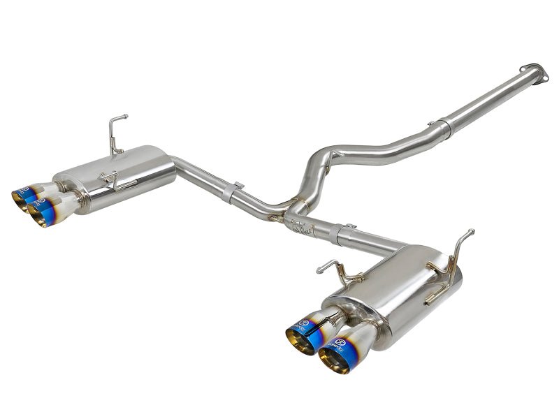 aFe Takeda 3in 304 SS Cat-Back Exhaust System 15-18 Subaru WRX/WRX STI H4-2.0/2.5L (t) - Grocery Getter Performance