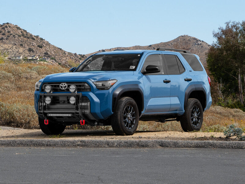 aFe Terra Guard Bull Bar 25-26 Toyota 4Runner No Drill No Cut Installation-Bull Bars-Grocery Getter Performance