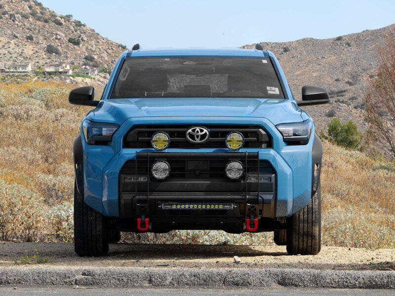 aFe Terra Guard Bull Bar 25-26 Toyota 4Runner No Drill No Cut Installation-Bull Bars-Grocery Getter Performance