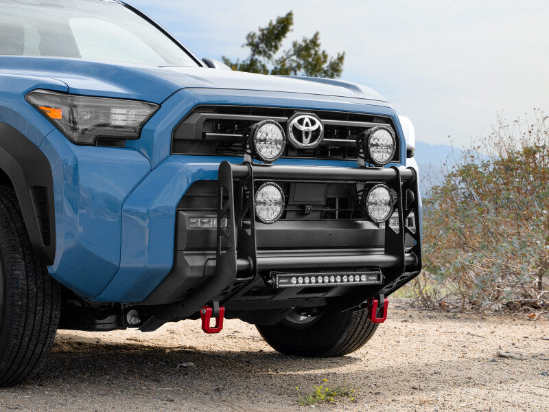 aFe Terra Guard Bull Bar 25-26 Toyota 4Runner No Drill No Cut Installation-Bull Bars-Grocery Getter Performance