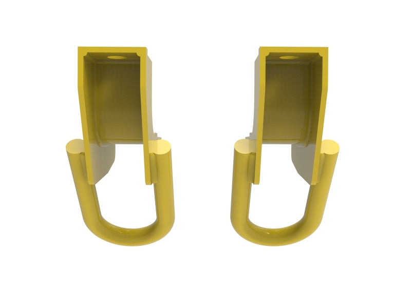 aFe Toyota Tundra 2022 V6-3.5L (tt) Front Tow Hook Yellow-Tow Hooks-Grocery Getter Performance