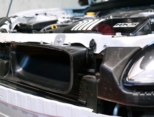 AIR INTAKE DUCT ZN8/ZD8-Grocery Getter Performance