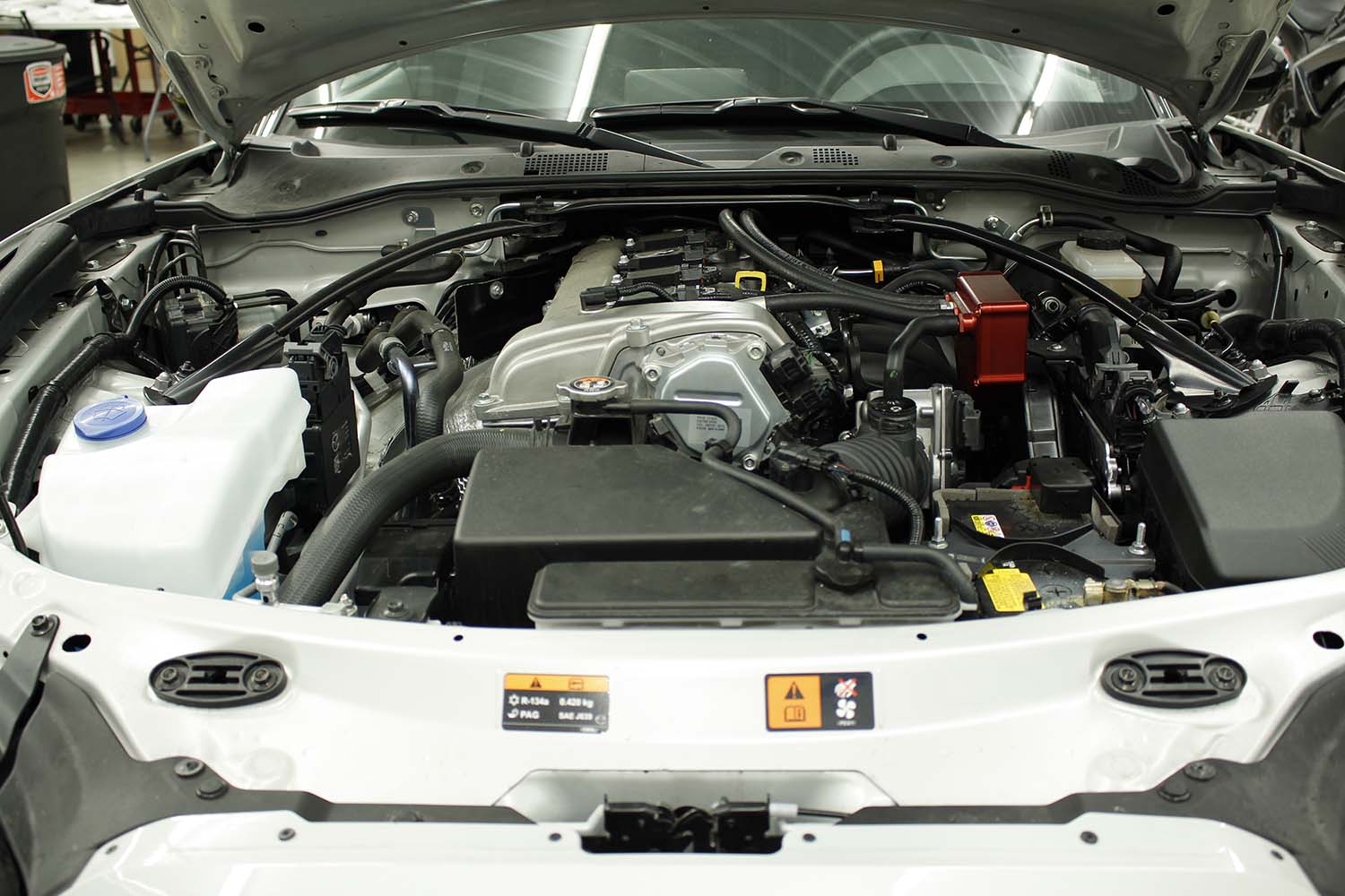 Air Oil Separator (AOS) - ND Miata (BLEMISH)