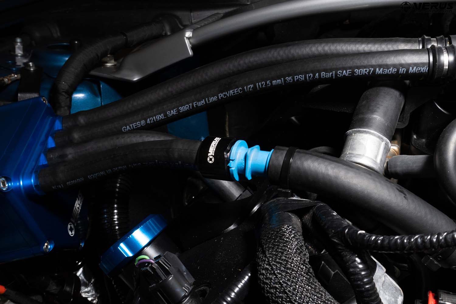 Air Oil Separator (AOS) - S550 Ford Mustang GT/GT350/GT350R