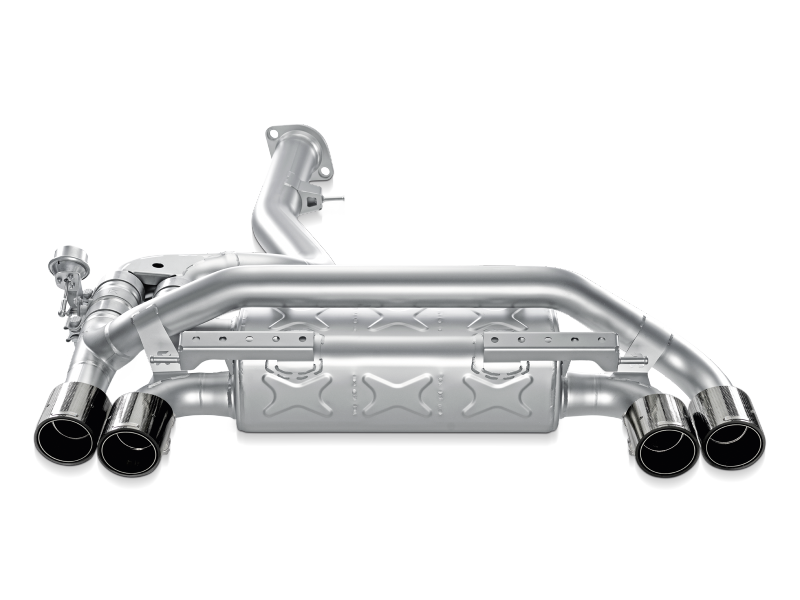 Akrapovic 11-12 BMW 1 Series M Coupe (E82) Slip-On Line (Titanium) (Req. Tips)-Muffler-Grocery Getter Performance