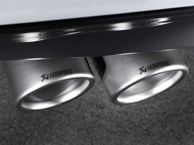 Akrapovic 11-12 BMW 1 Series M Coupe (E82) Slip-On Line (Titanium) (Req. Tips)-Muffler-Grocery Getter Performance