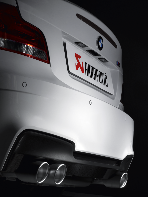 Akrapovic 11-12 BMW 1 Series M Coupe (E82) Slip-On Line (Titanium) (Req. Tips)-Muffler-Grocery Getter Performance