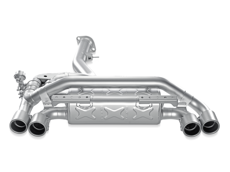 Akrapovic 11-12 BMW 1 Series M Coupe (E82) Slip-On Line (Titanium) (Req. Tips)-Muffler-Grocery Getter Performance
