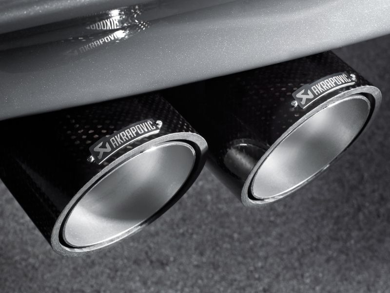 Akrapovic 11-12 BMW 1 Series M Coupe (E82) Slip-On Line (Titanium) (Req. Tips)-Muffler-Grocery Getter Performance