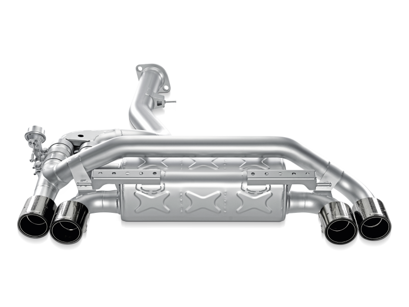 Akrapovic 11-12 BMW 1 Series M Coupe (E82) Slip-On Line (Titanium) (Req. Tips)-Muffler-Grocery Getter Performance