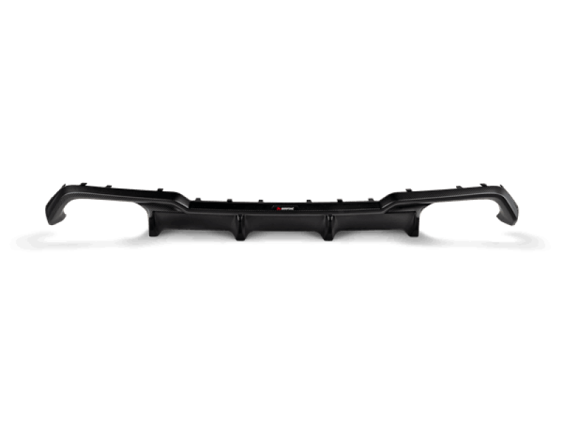 Akrapovic 2020+ BMW M8 (F91/F92) Rear Carbon Fiber Diffuser - Matte - Grocery Getter Performance