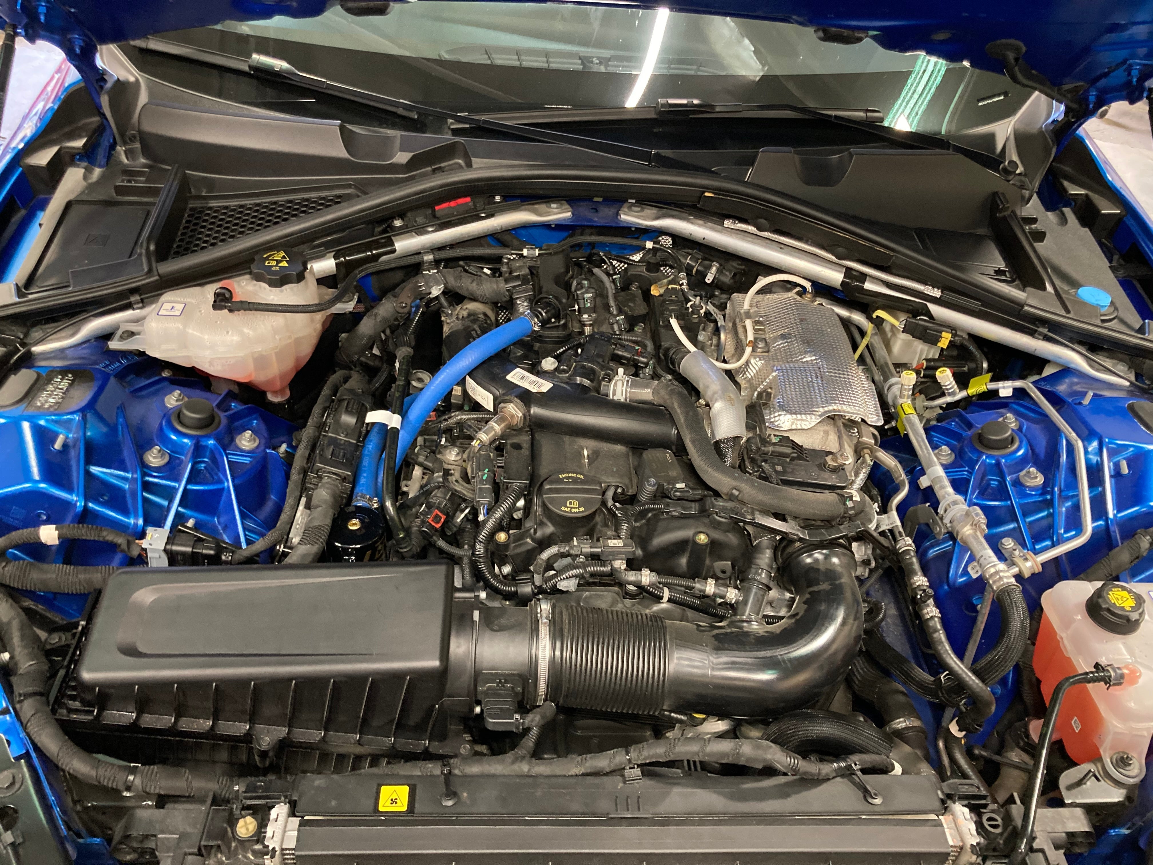 Alfa Romeo Giulia and Stelvio 2.0L Oil Catch Can kit