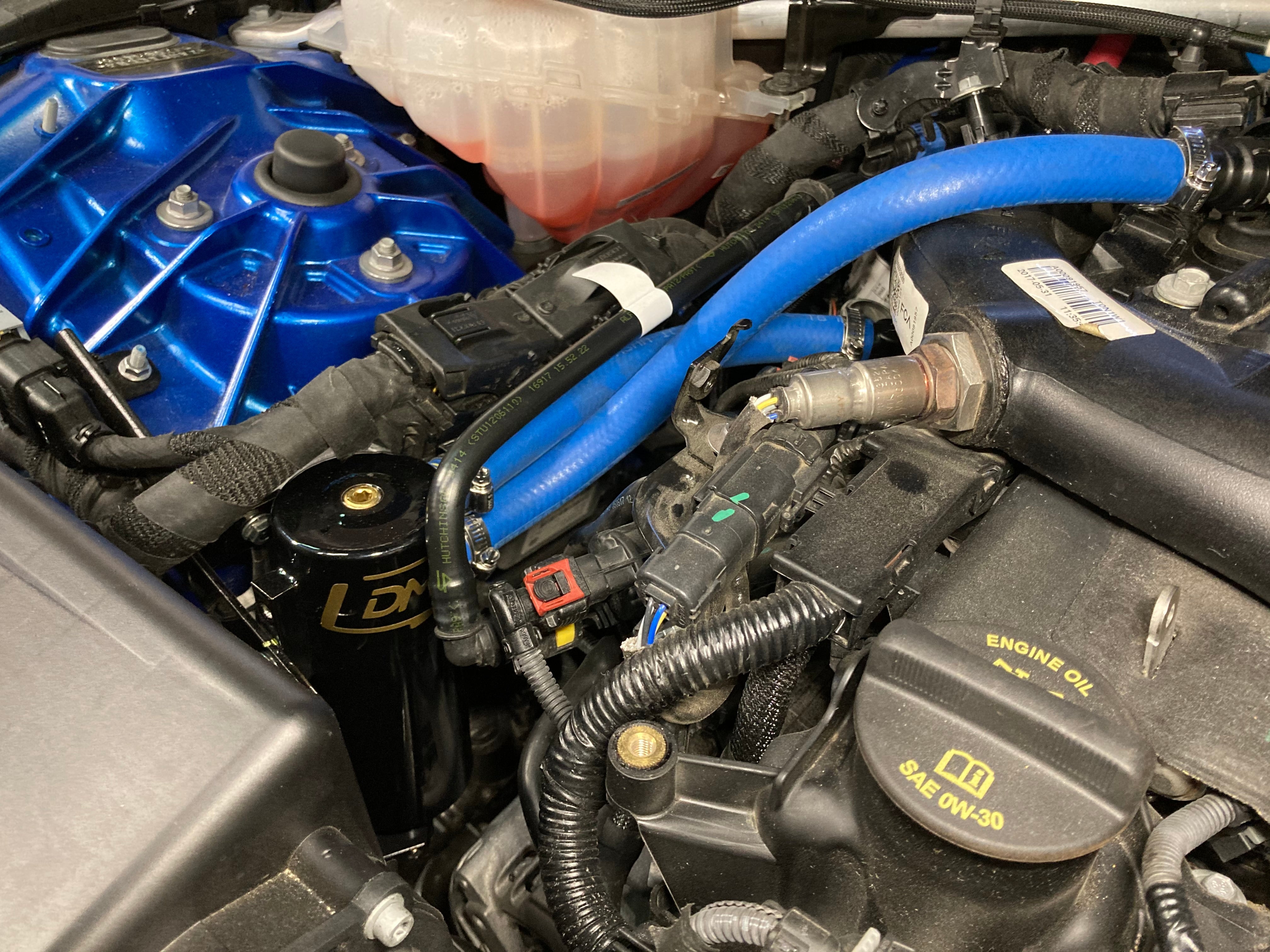 Alfa Romeo Giulia and Stelvio 2.0L Oil Catch Can kit