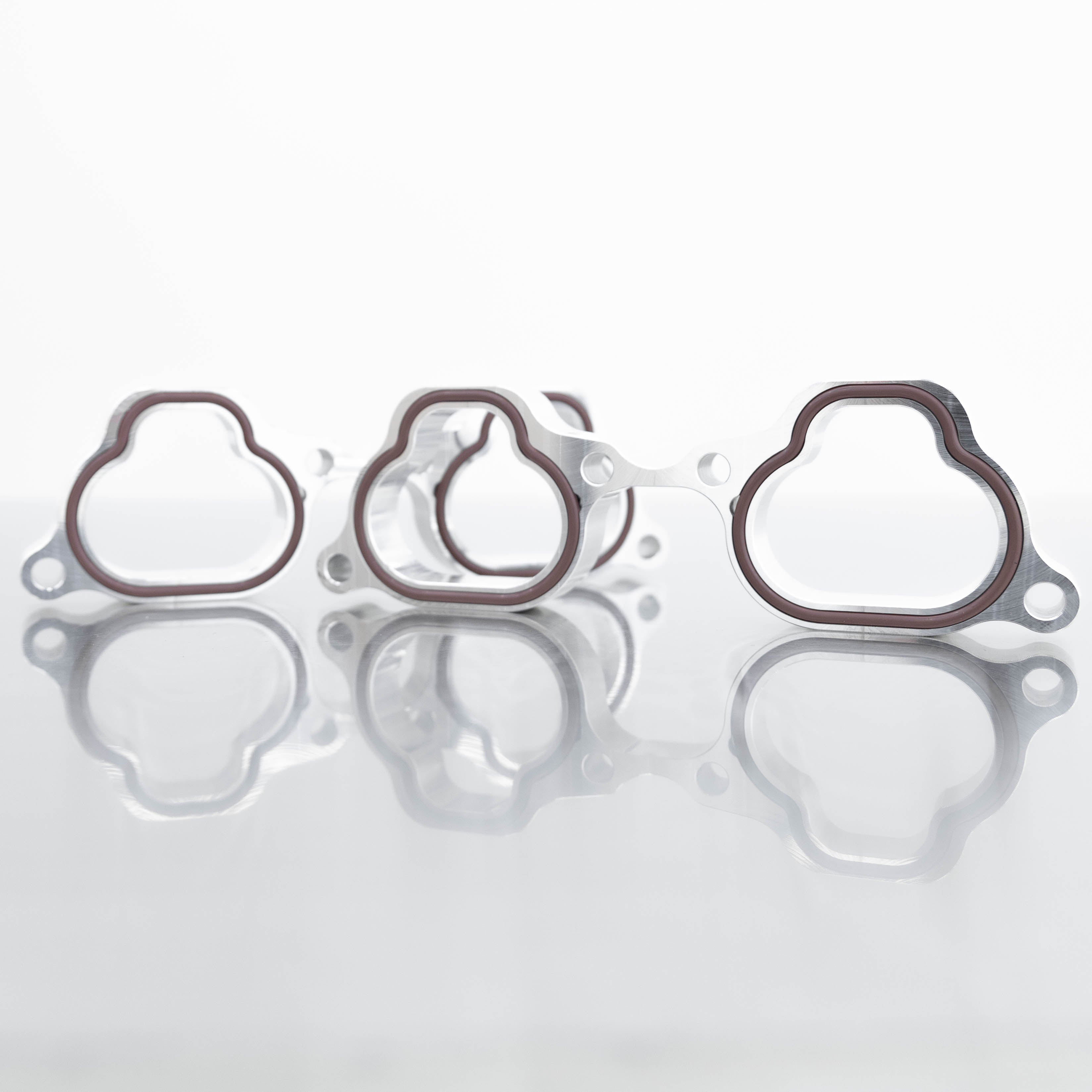 Aluminati 19mm Billet Intake NA/JDM Manifold Spacer - Universal