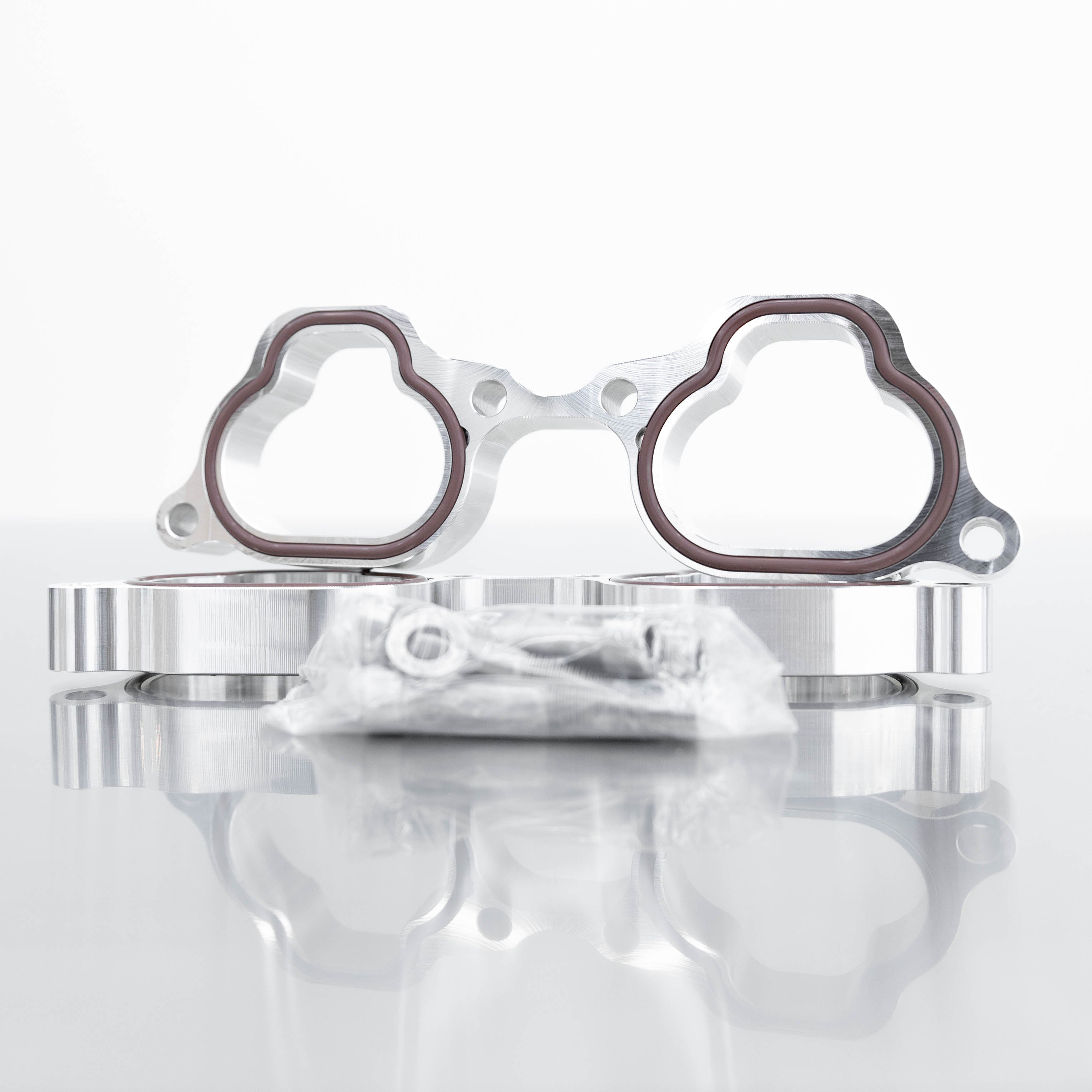 Aluminati 19mm Billet Intake NA/JDM Manifold Spacer - Universal