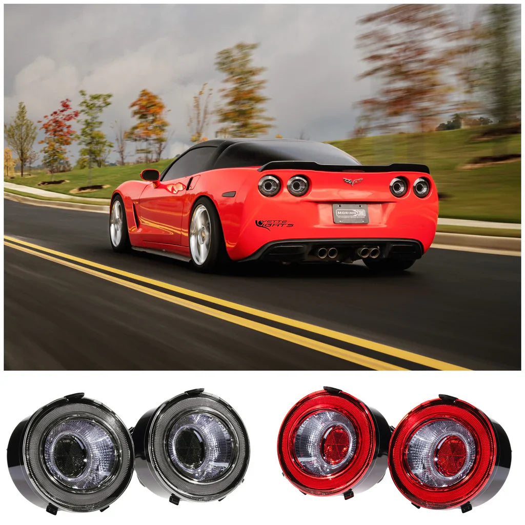 Corvette C6 Morimoto Gen 2 XB LED Tail Lights