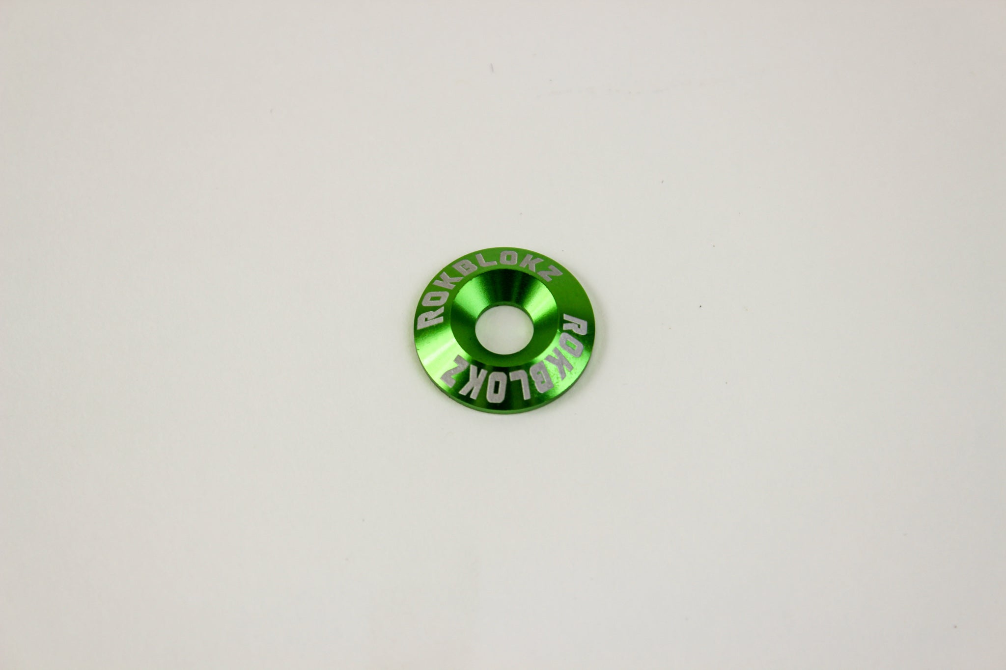 Anodized Aluminum Dress Washer Kit