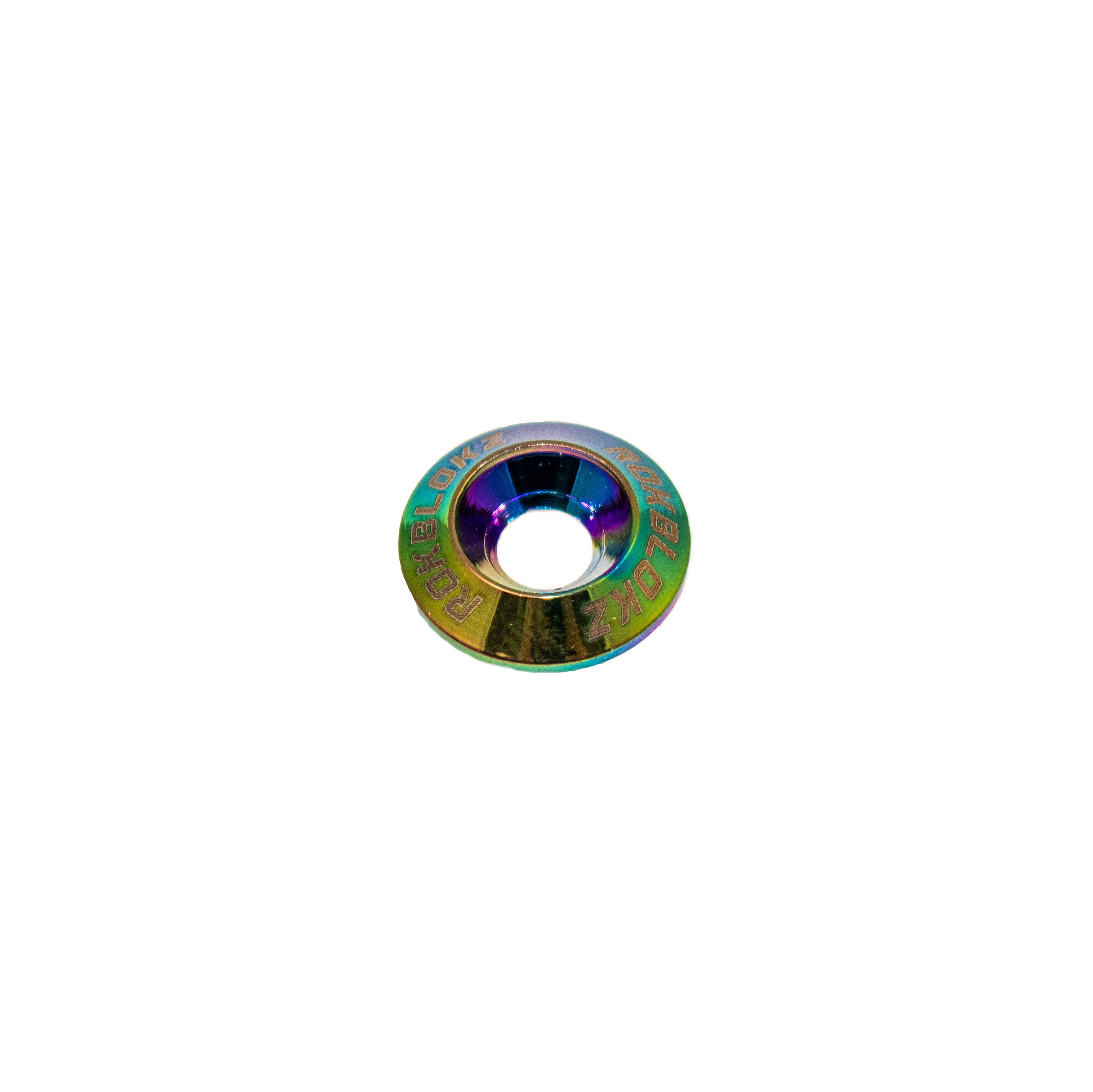 Anodized Aluminum Dress Washer Kit