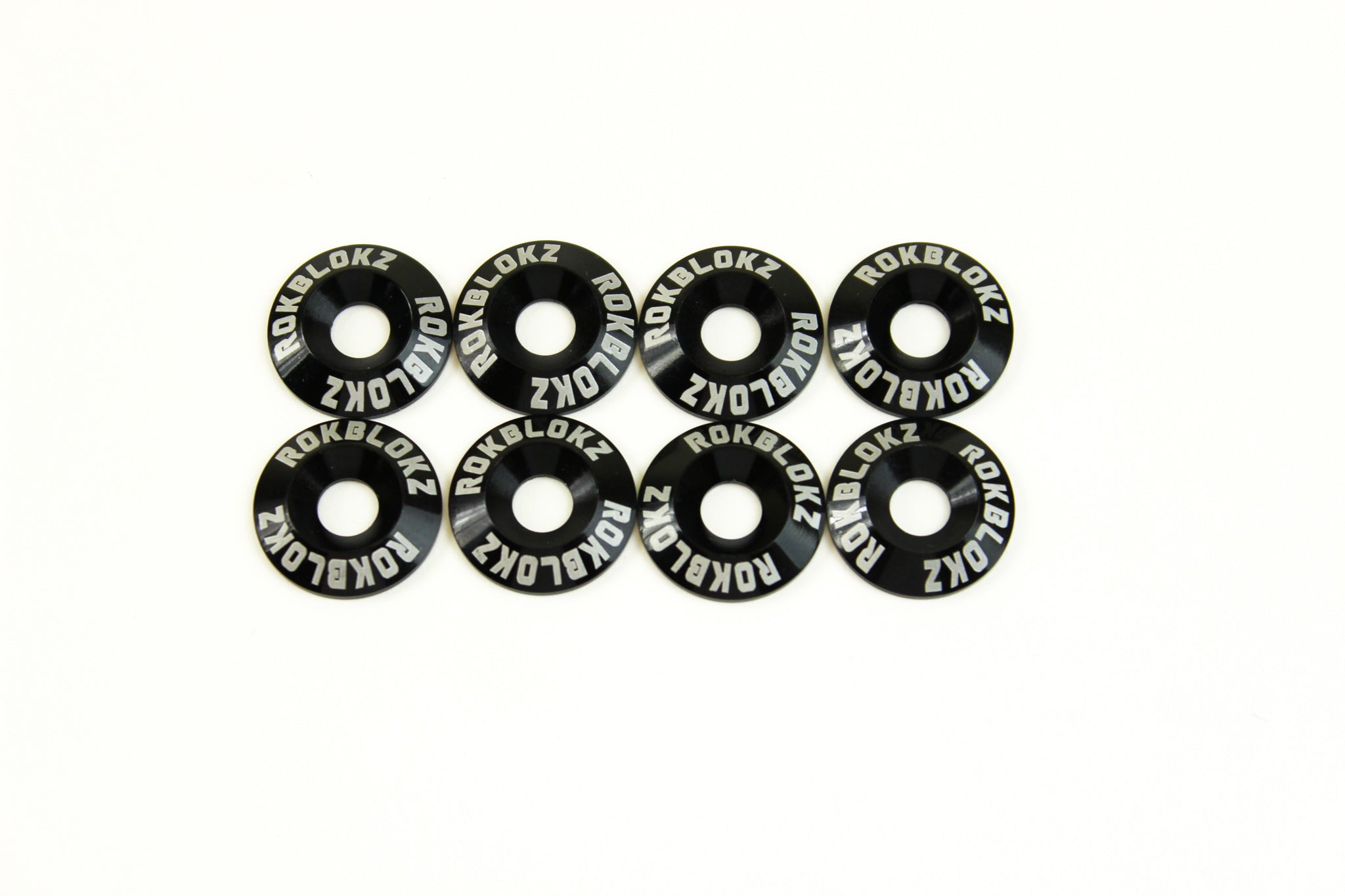 Anodized Aluminum Dress Washer Kit