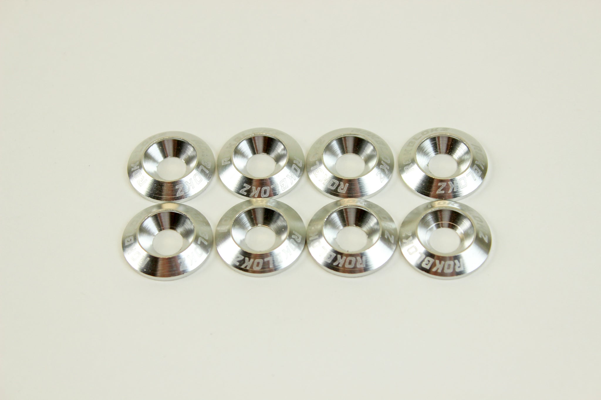Anodized Aluminum Dress Washer Kit
